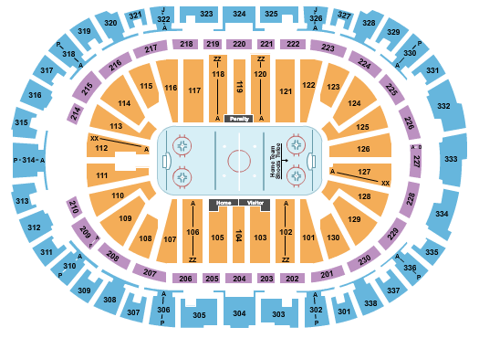 Lenovo Center Carolina Hurricanes Seating Chart